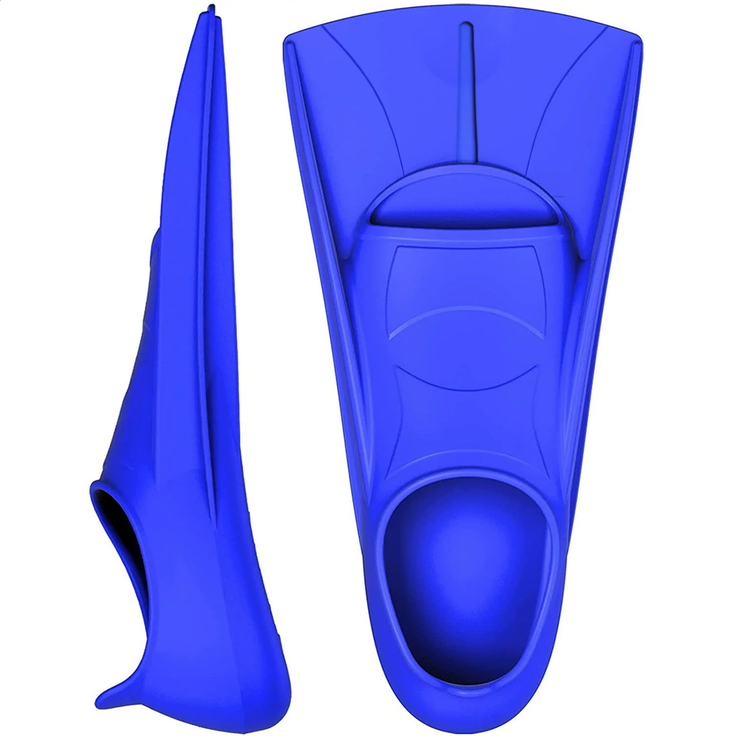 Swimming Training Fins Snorkel Fins Swim Flippers Short Diving Frog Shoes for Adult Children Swimming Flippers 250411
