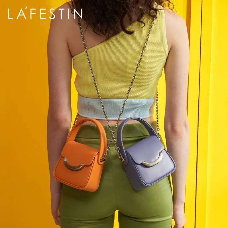 LA FESTIN Women's Bag Small New Handbag Fashion Chain Designer Shoulder Crossbody Messenger Bag