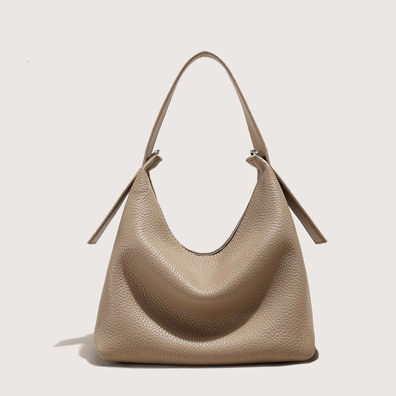 LuxuryBag Designer Genuine Leather Women's Cross Body Bag New Top Cowhide Pillow High-end Satchel Commuter Versatile Shoulder Bags