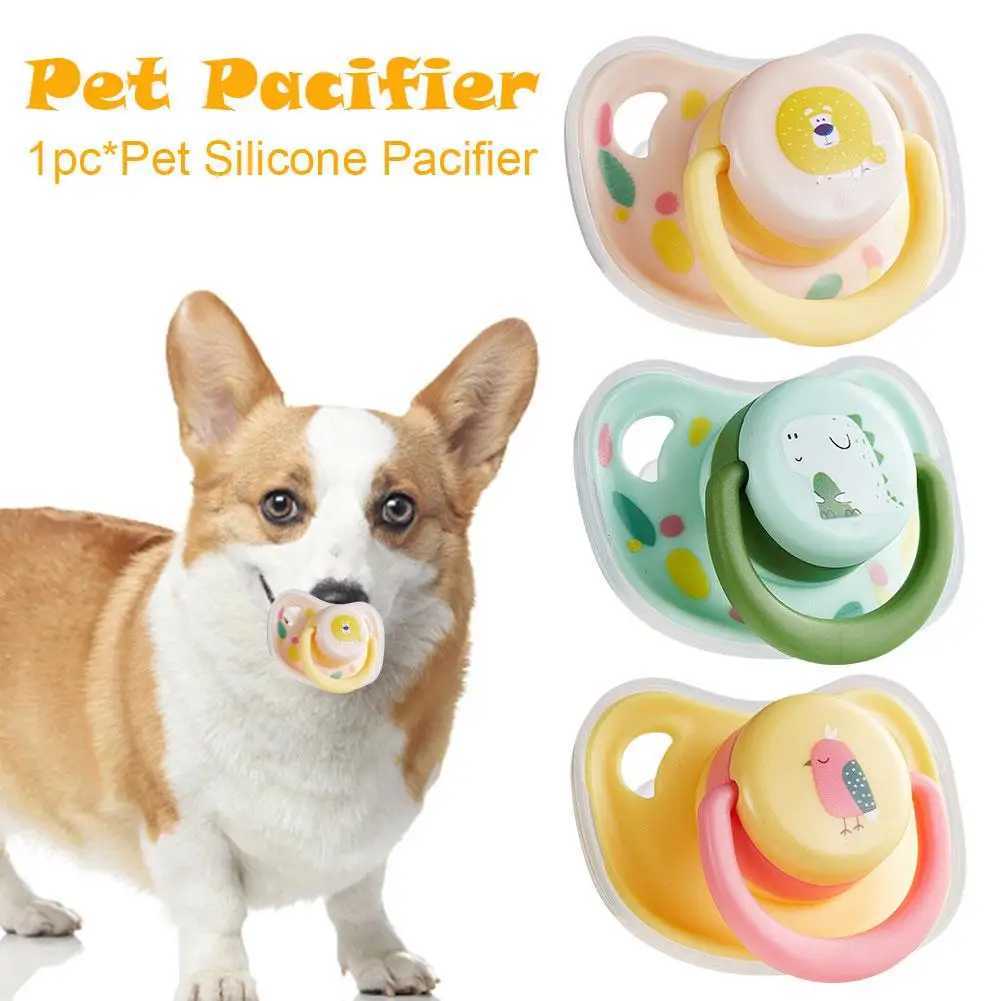 Practical Pet Sedatives Soft Silicone Dog Teeth Chewing Plush Resistant Cat Bite Toys Z250412