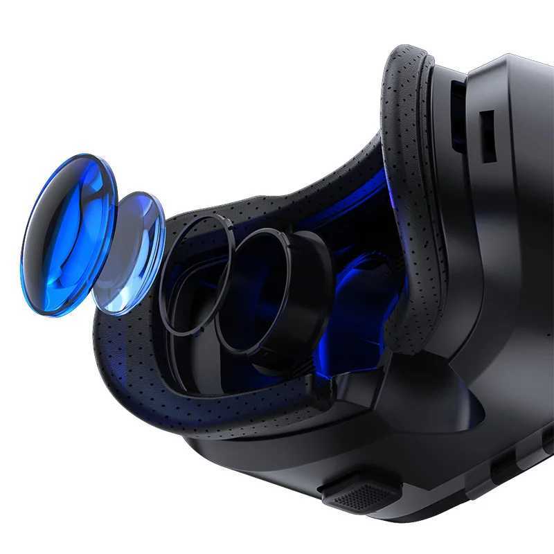 New Arrival G02ED VR Shinecon 8.0 Standard Edition and Headphone Version Virtual Reality 3D VR Glasses Headphone Helmet Optional Control O250411