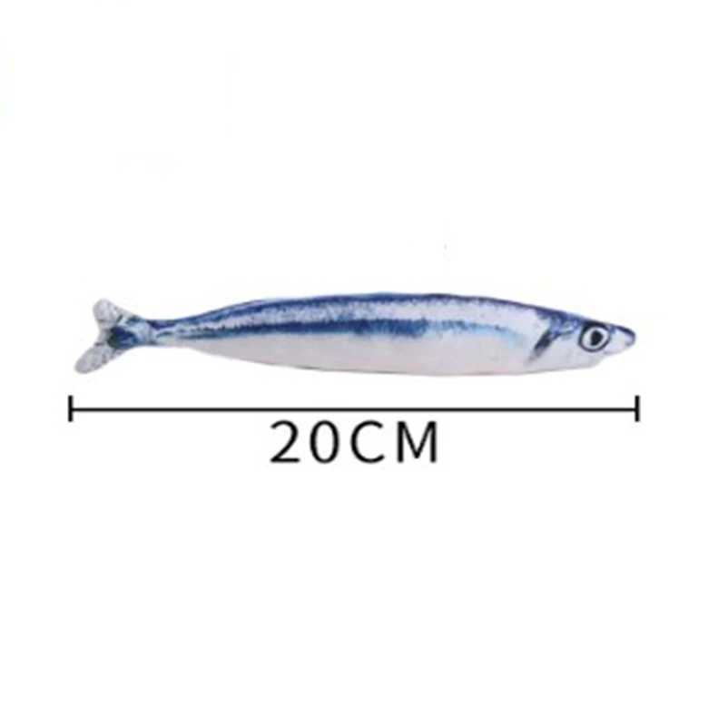 Cat Teasing Toy Simulated Fish Teasing Cat Cheap Toy Fish Cat Supplies Pet Supplies Y250412