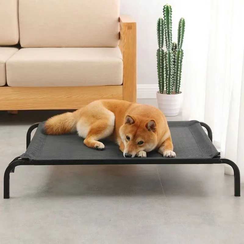 Folding lifting dog bed breathable dog mat pet indoor/outdoor lifting dog bed accessories suitable for small medium and large dog supplies X250412