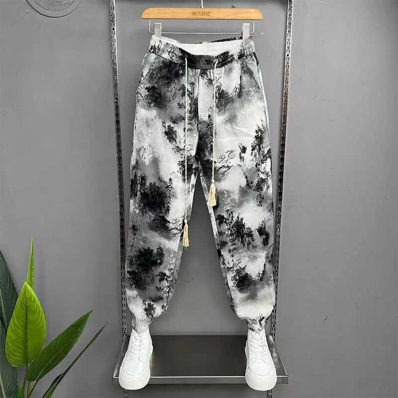 Mens harem pants mens sweatshirts casual pants mens loose pantsXJ250412
