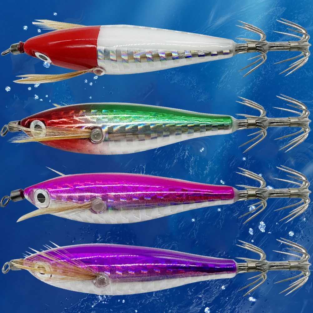 3-1Pcs Fishing Slow Jigging Luminous Fishing Lure 5.5g Jjig Bait Casting Saltwater Grouper Tuna Trolling Fishing Hook Claw Bait Z250411