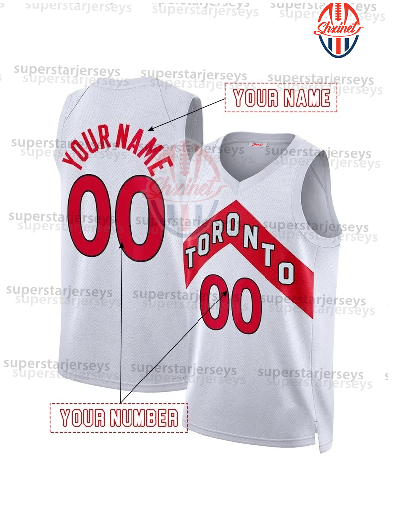 Personalized Custom 2025-26 CITY Jersey Scottie Barnes 4 Carter 15 Custom Basketball Barrett Stitched Any Number And Any Name