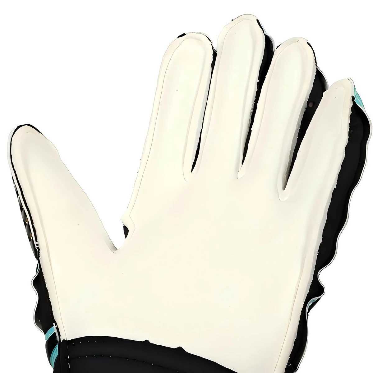 Football goalkeeper gloves childrens football gloves strong grip soft palm Pu back of handXJ250412