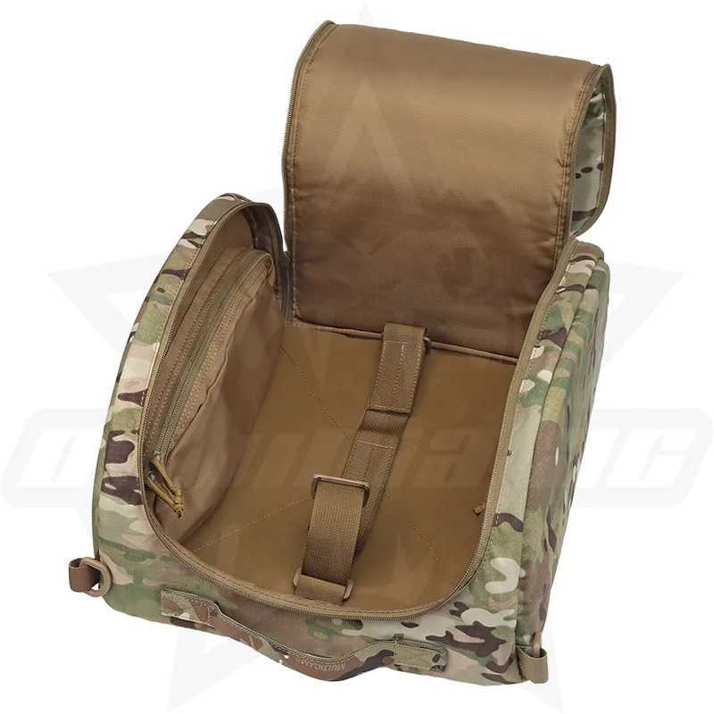OphidianTac Helmet Storage Bag Outdoor Hunting Shooting Fast Helmet Bag Multi-Functional Storage Bag Z250411