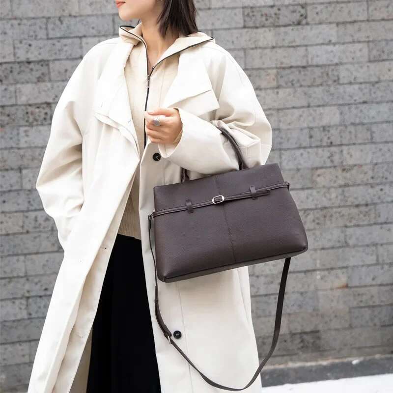 Large Capacity Leather Women's Crossbody Versatile Tote Bag For Work And Commuting Kelly Handbag Wholesale bags handbags women