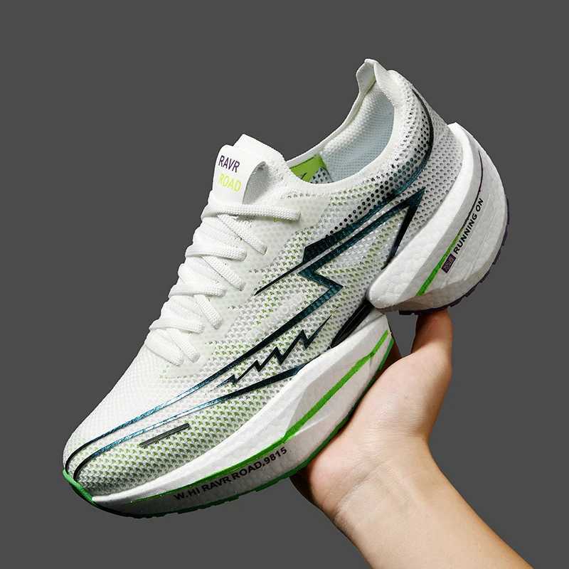 Men Sports Running Shoes Casual Marathon Breathable Lightweight Wens Cfortable Athletic Nonskid Walking Sneakers Youth Z250411