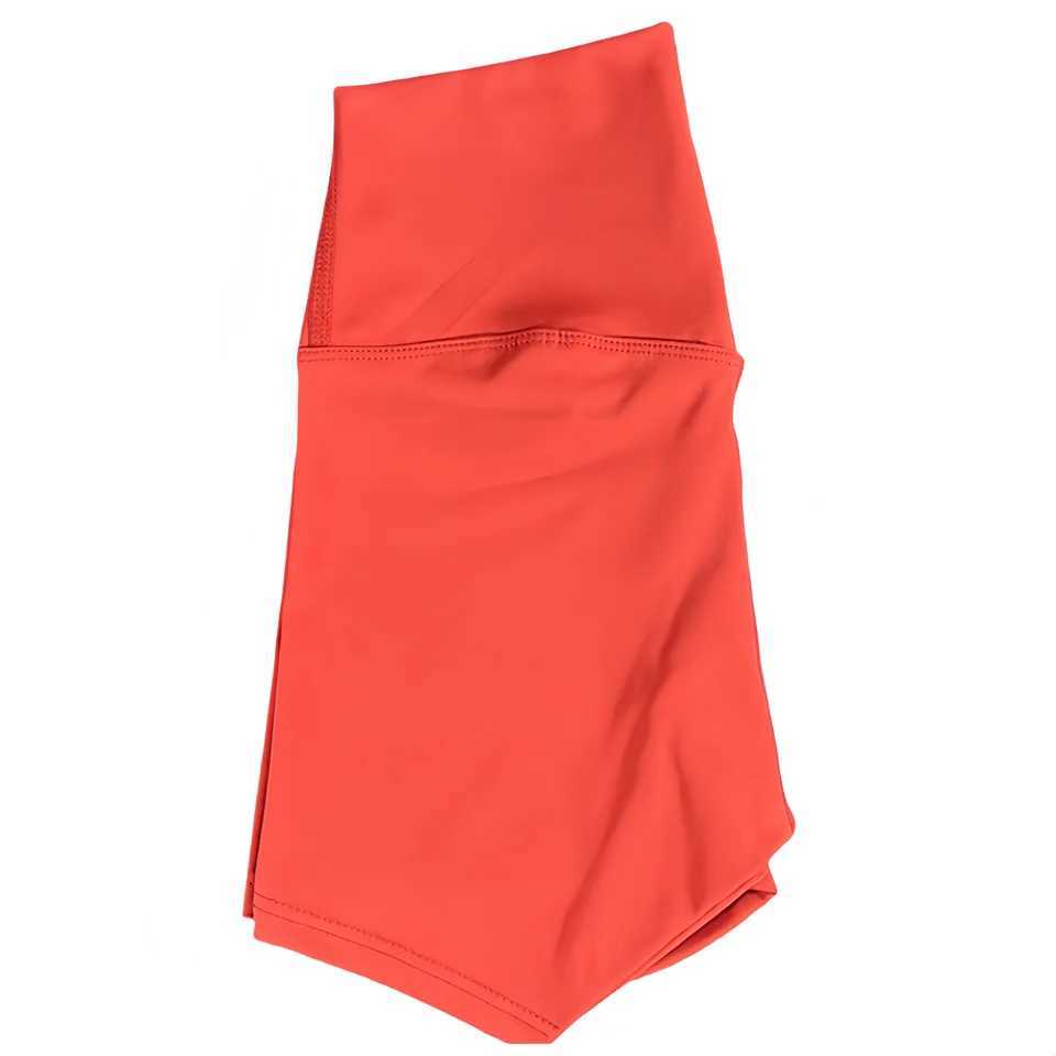Womens sports yoga shorts high waist hip lift fitness running cycling 3-point short quick drying womens yoga shorts Y250412