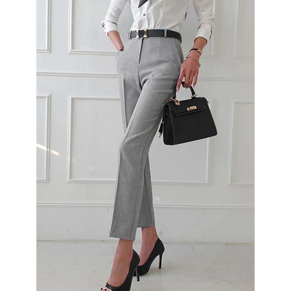 Designer Clothes Women Vintage High Quality Office Suit Ladies Work Wear OL Pantsuits Formal Female Blazer Jacket Vest Trousers 3 Pieces Set
