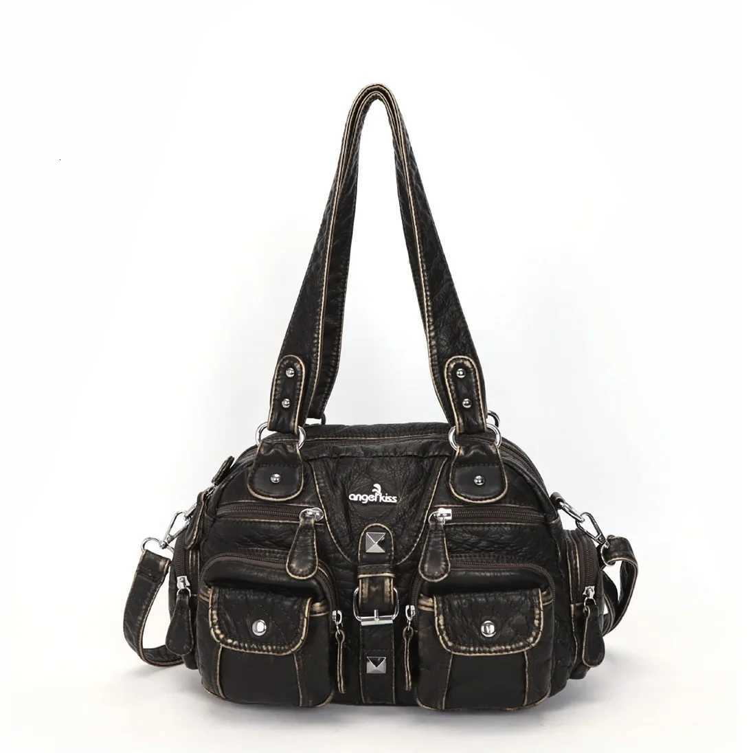 1PCS Large-capacity tote bag Satchel Top-handle Handbag PU Shoulder Bag Dumpling Pack Give Gifts Shoulder Bags Phone Money PackW251111