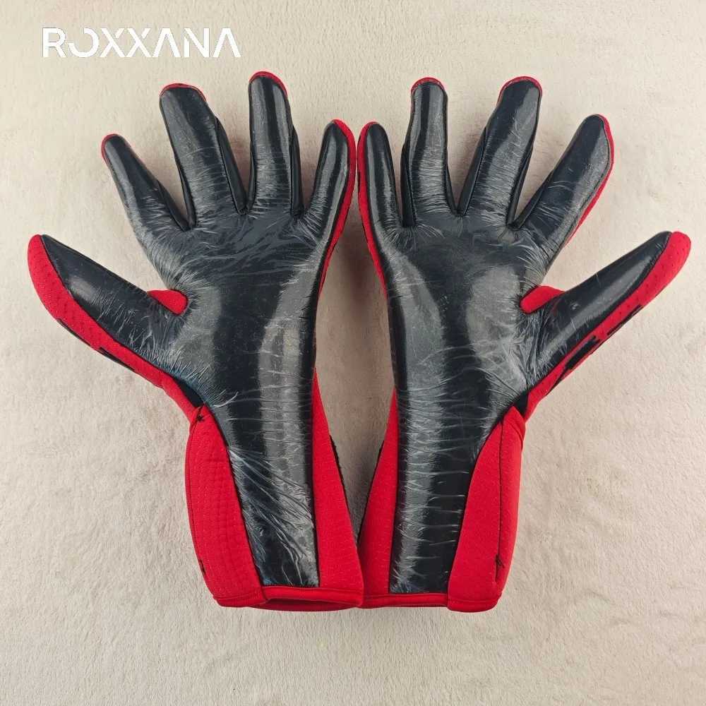 ROXXANA Durable Latex Grip Anti-Slip Protective Professional Goalkeeper Gloves High-Performance Soccer Game Adult Training MatcW251112