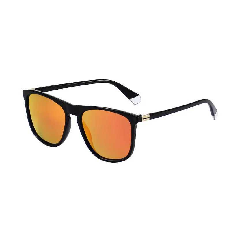 TAGION New Luxury Retro Square Polarized Sunglasses Men Designer Outdoor Driving Cycling Sun Glasses Women Eyewear UV400 6115 Z250411