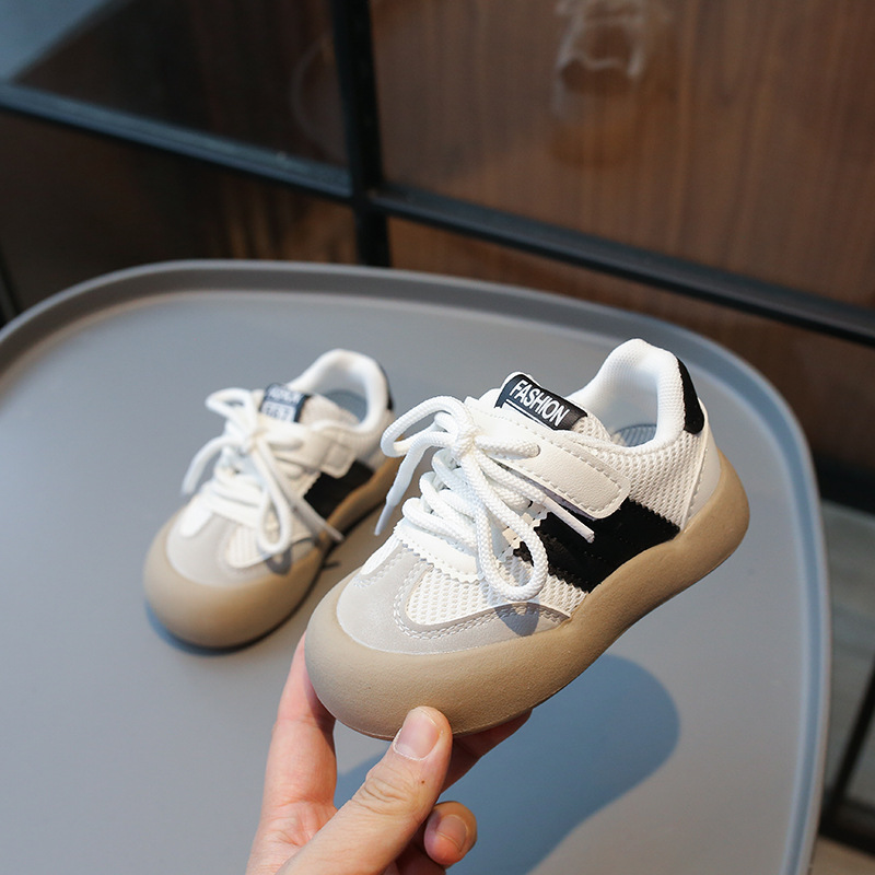 Children's Sneakers Kids Fashion Design White Non-slip Casual Shoes for Boys Girls Breathable Sneakers Toddler Outdoor Shoe Sizes 22 - 31 K0228