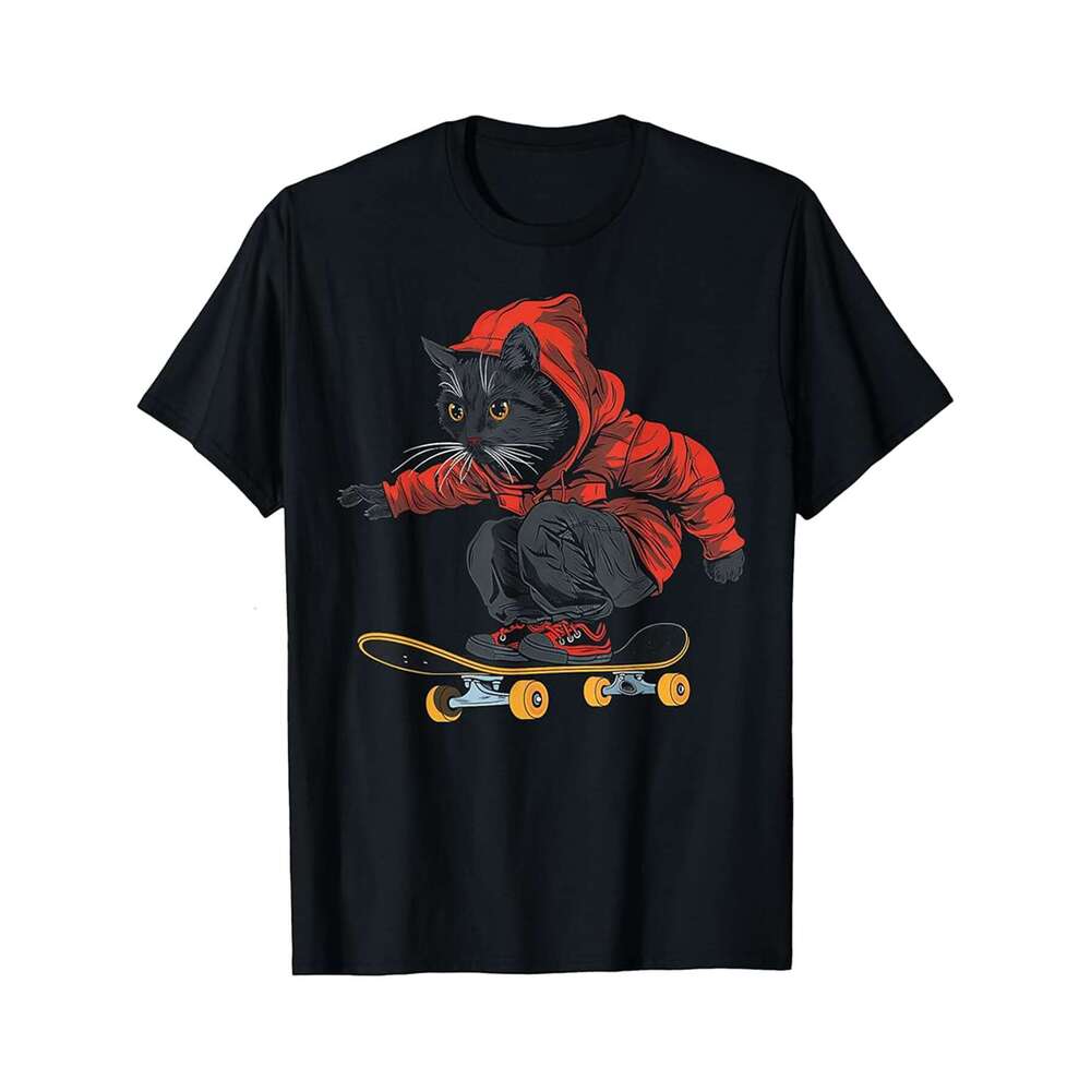 Designer T shirt Skateboading Halloween Sport Custom Graphic Tees Men Men - 220g T shits