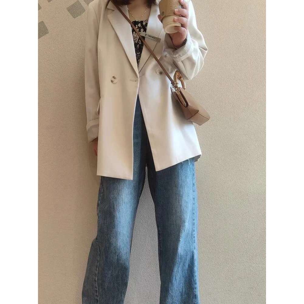 Women Designer Fashion Bamboo Bag Split Leather Tote Handbag New Ladies Casual Single Shoulder Solid Color Crossbody Bags