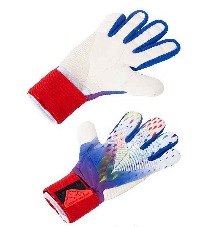 ROXXANA Goalkeeper Football Gloves Adult Game Professional Anti slip Childrens Latex Goalkeeper GlovesXJ250412