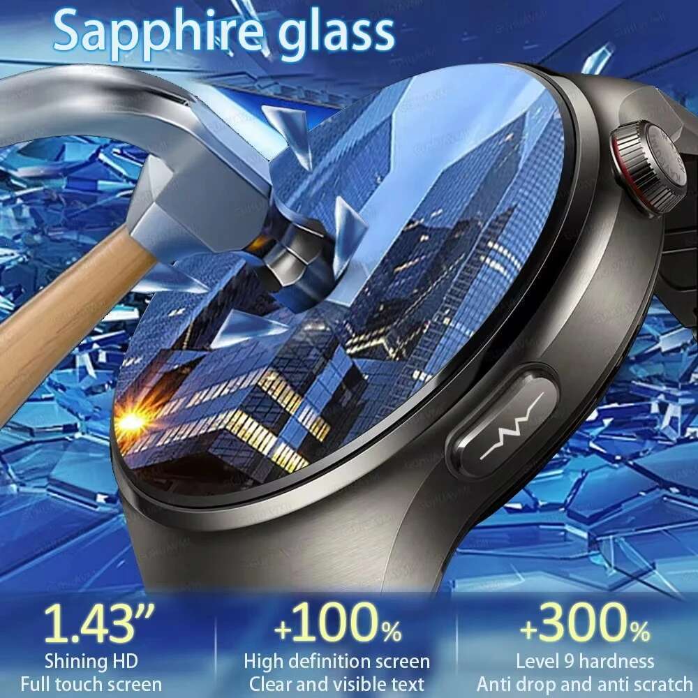 2025 New For Huawei Health micro examination Smart Watch Men ECG+PPG Blood fat Uric acid Bluetooth call Organ monitor Smartwatch