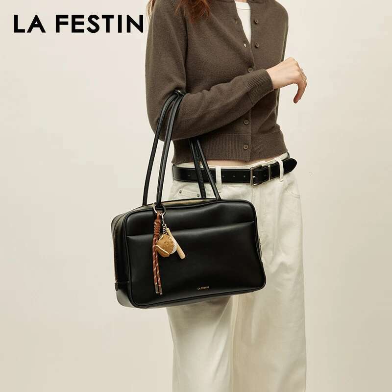 LA FESTIN New Tote For Women Fashion Shoulder Crossbody Large Capacity Brand Leather Bag Handbag