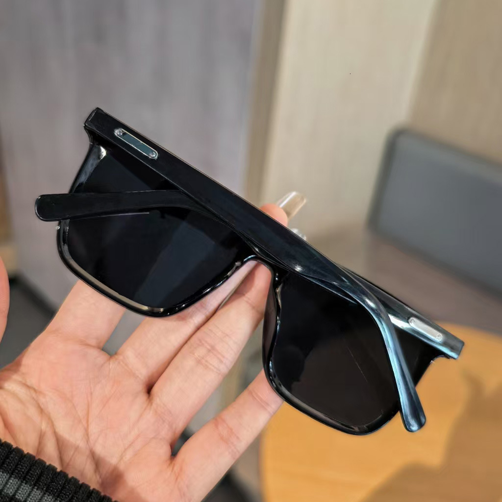 Frame Trendy Men's and Women's Street Photography New Fashion 2025 Glasses Cat Eye Sunglasses