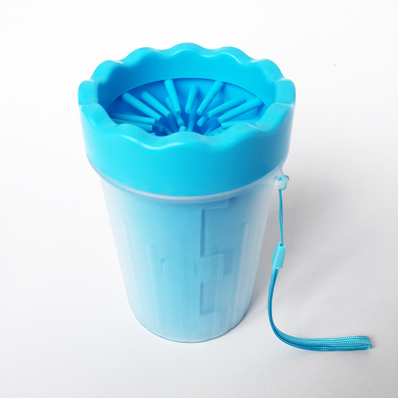 Spot cross-border e-commerce pet foot washing cup, dog paw cup, cleaning and beauty tools, brush supplies, dog foot washing machine