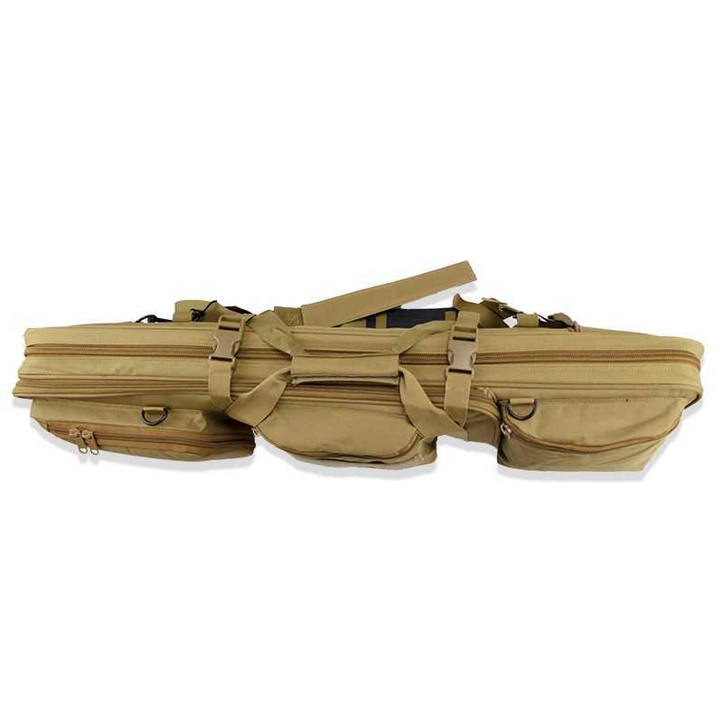 Nylon Outdoor Fishing Tackle Bag Portable Rod Carry Bag Outdoor Multifunctional Pole Storage Fof Fishing Bag Tackle Storage Bags Z250411