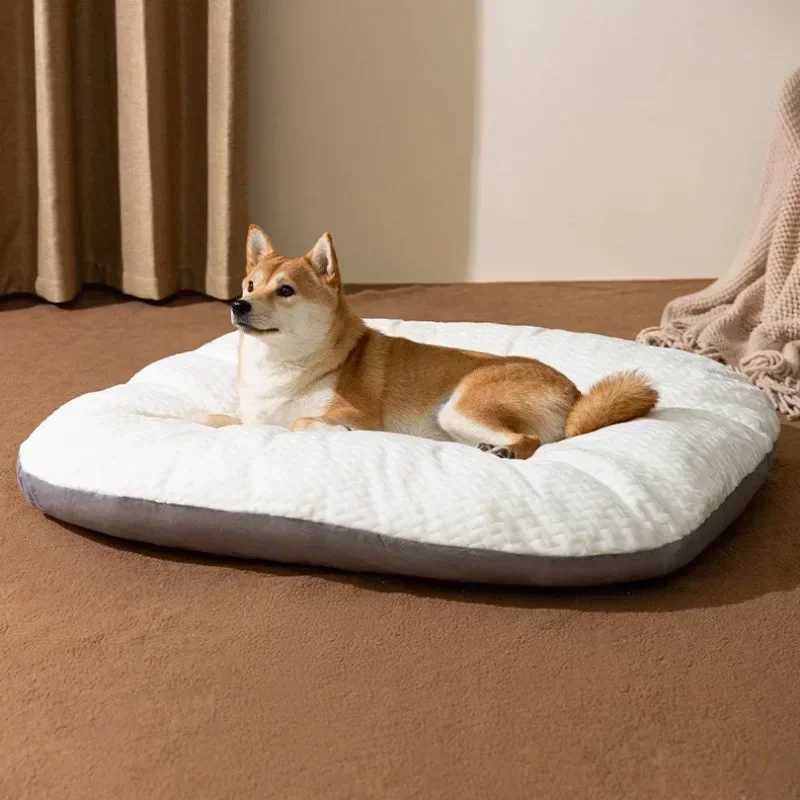 Thickened Dog Bed Nest Four Seasons Universal Dog Sleep Bed Warm and Soft Cushion Bed Detachable Dog Products X250412