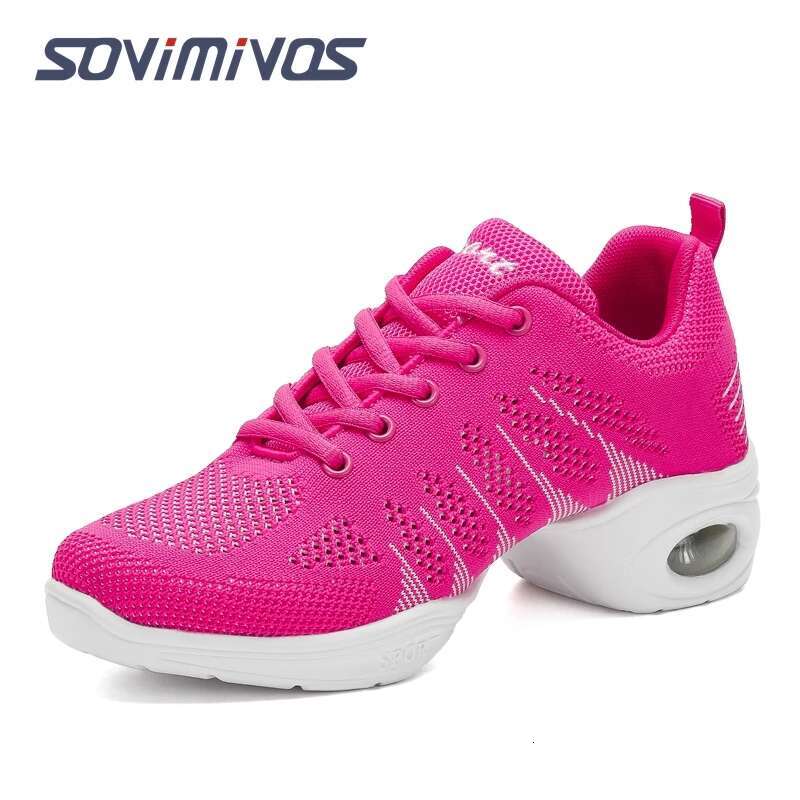 2025 New Women's Dance Ballet Jazz Dance Shoes Soft Bottom Low Heel Latin Designer Fashion Sports Shoes