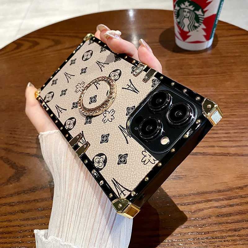 Luxury Leather Phone Case For iPhone16 14 13 12 11 15ProMax XS XR Samsung S 20 21 22 23 S24 Plus Ultra Fe Note 10 Holder Cover K251111