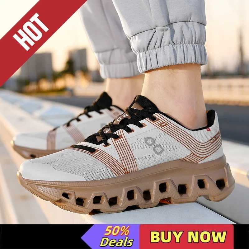 NEW Marathon Running Shoes Men Air Cushion Breathable Lightweight Man Cfortable Athletic Nonskid Race Sneakers Sports Footwear Z250411