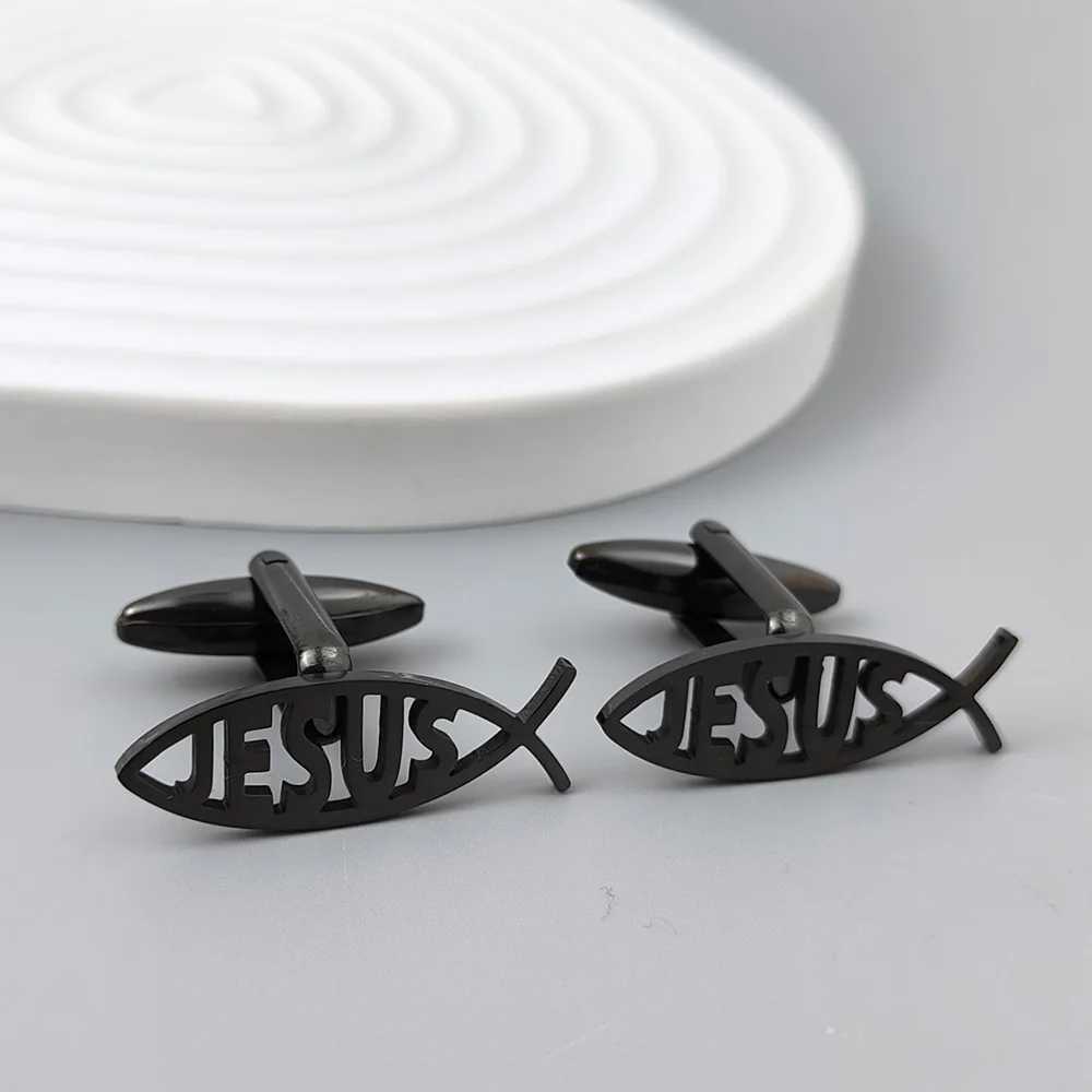 High quality fish cufflinks new fashion jewelry fashionable shirts cufflinks mens wedding dresses button pins giftsT250412