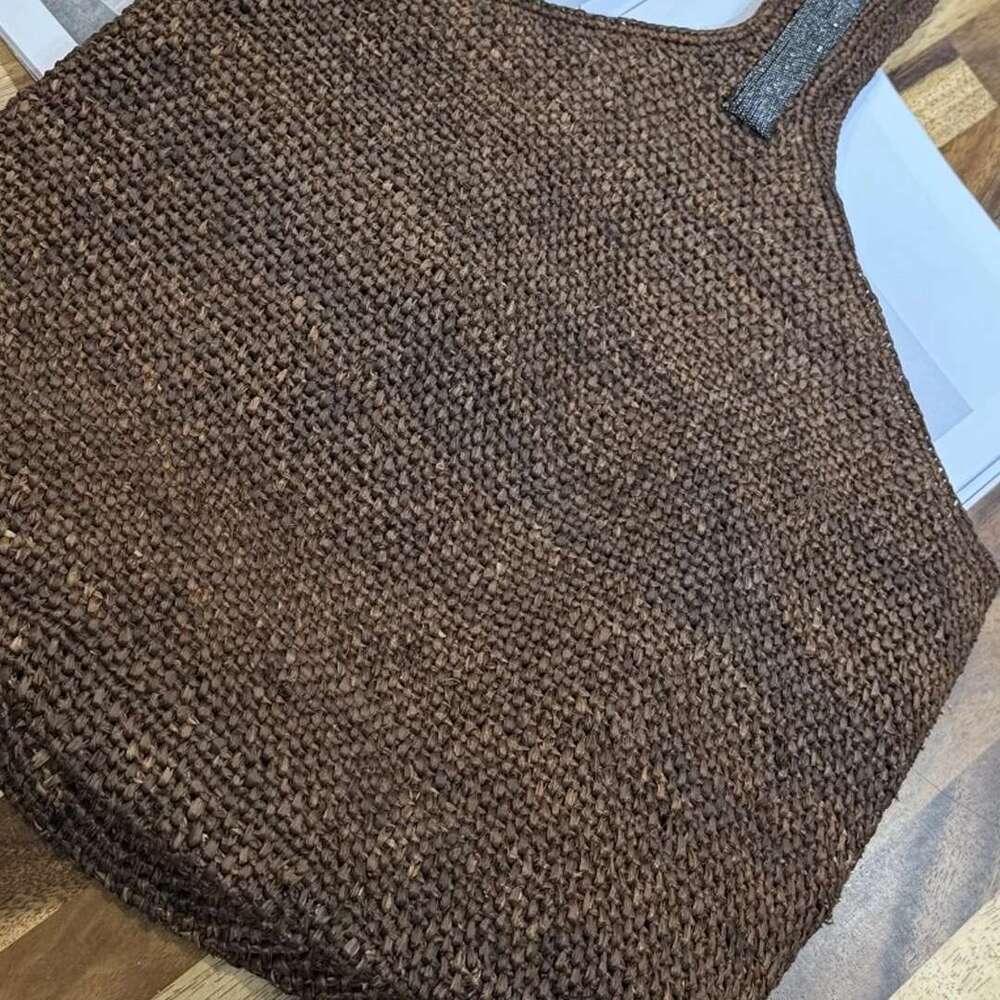 2025 Spring And Summer New High Quality Fashion Raffia Bucket Bag Women
