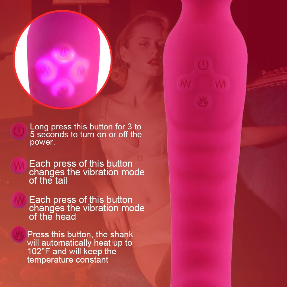 Powerful AV Magic Wand Dildo Vibrator for Women Clitoris Stimulator Erotic Toys G Spot Vagina Massager Adult Sex Toys for Female 250410