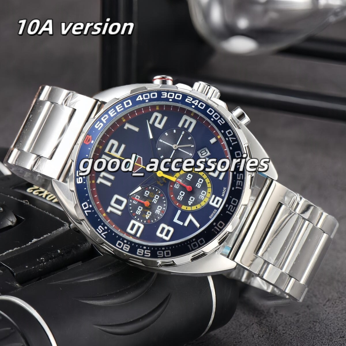 2025 10A tags Heur Watch Designer High Quality tags Heur Watch F1 Luxury Superclone Aquaracers Watch Chronograph Mens Watch Quartz/automatic Watch Box 538