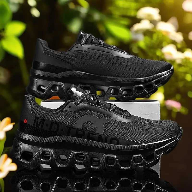 Fashion Running Shoes Anti Slip Shock Breathable Road Running Shoes Men Outdoor Jogging Casual Sport Shoes men On20 Z250411