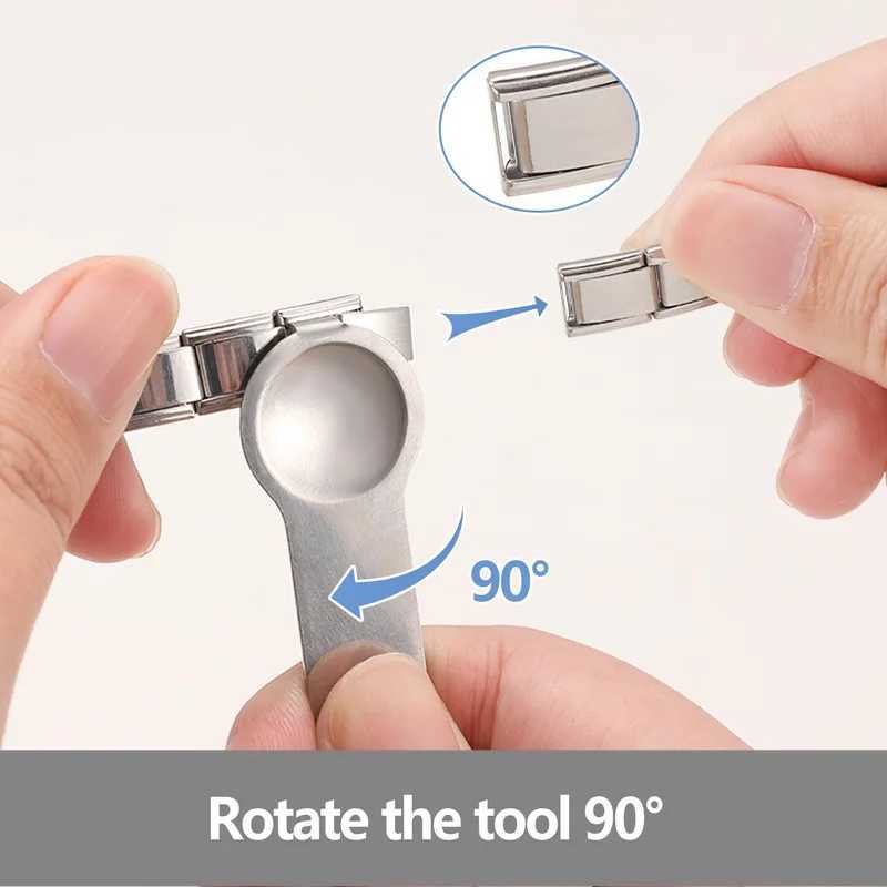 New Womens Mens Jewelry DIY 9MM Width Italian Elastic Charm Bracelet Solid Color Stainless Steel Fashion BangleC250411