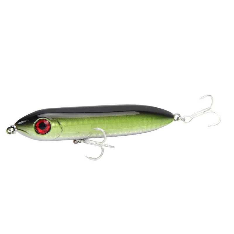 Pencil Fishing Bait Bionic Hard Bait 9.6cm12.2g Water Surface Bait Warped Perch Water Surface Floating lure pesca Z250411