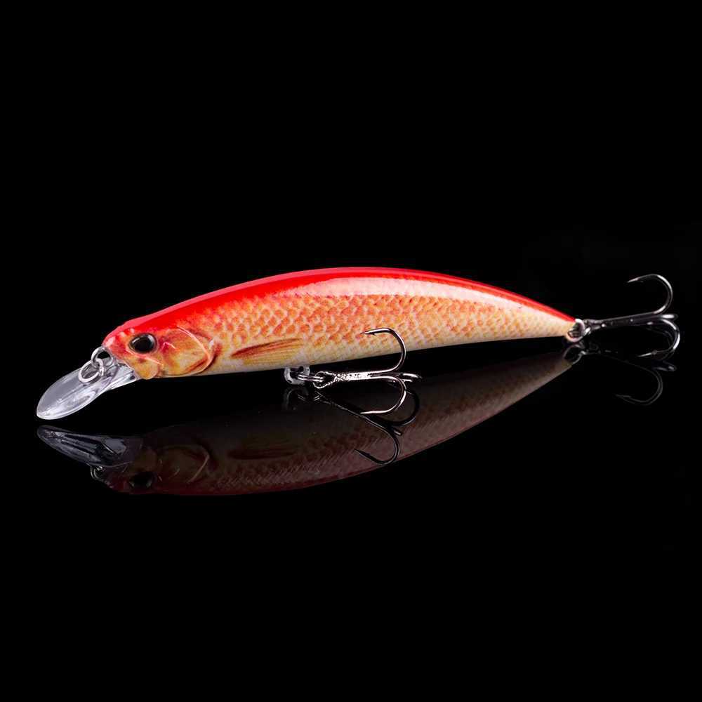 CCLTBA Hard Minnow Baits 11cm 15.5g Sinnking Wobblers Plastic Fishing Lures Crankbait Artificial Fresh Water Lure Fishing Tackle Z250411