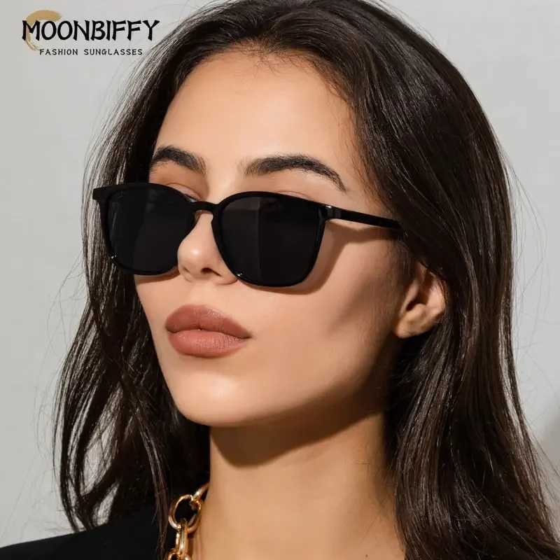 Vintage Square Women Sunglasses Luxury Brand Designer Trend Men Mirror Sun Glasses Retro Female Shades Zonnebril Dames UV400 Z250411