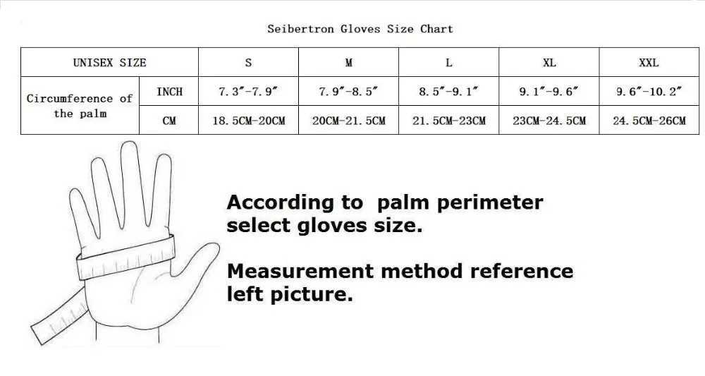 Seibertron Lineman 2.0 Padded Palm Football Receiver Gloves Flexible TPR Impact Protection Hand Back Gloves Adult SizeXJ250412
