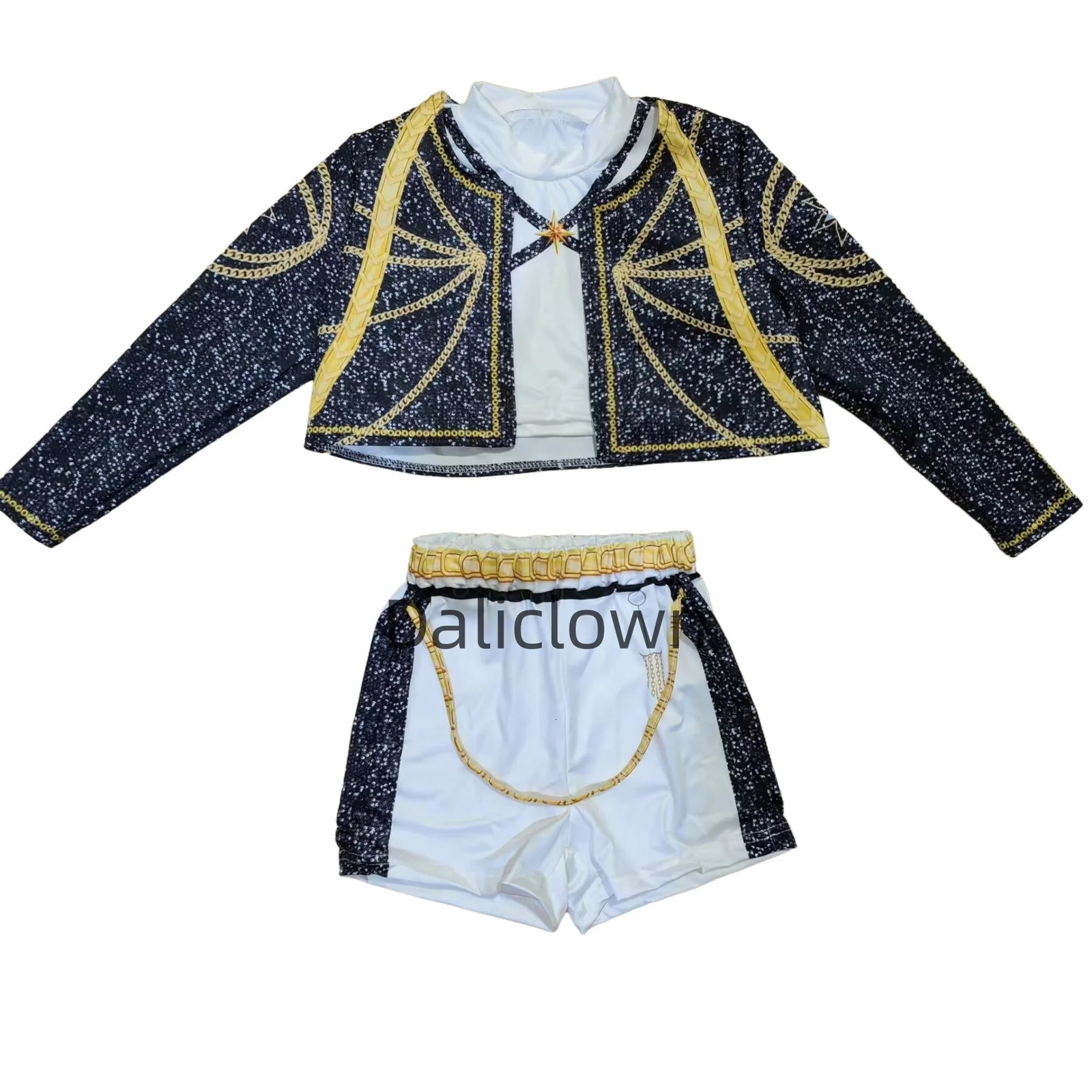 Kids KPop Demon Hunters Zoey Rumi Mira Costume Fancy Dress Cosplay Huntrix Anime Cosplay For Girl Halloween Carnival Party251112