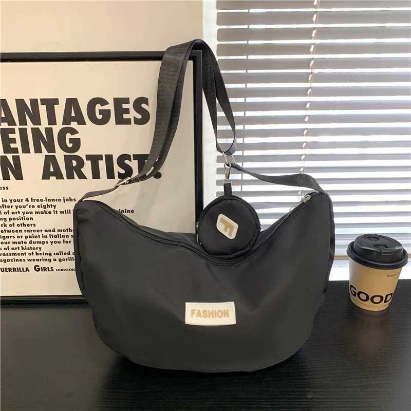 New Atyle Crossbody Bag - Womens Plain Color Casual Zero Wallet Fashionable And Versatile Single Shoulder BagT2511112