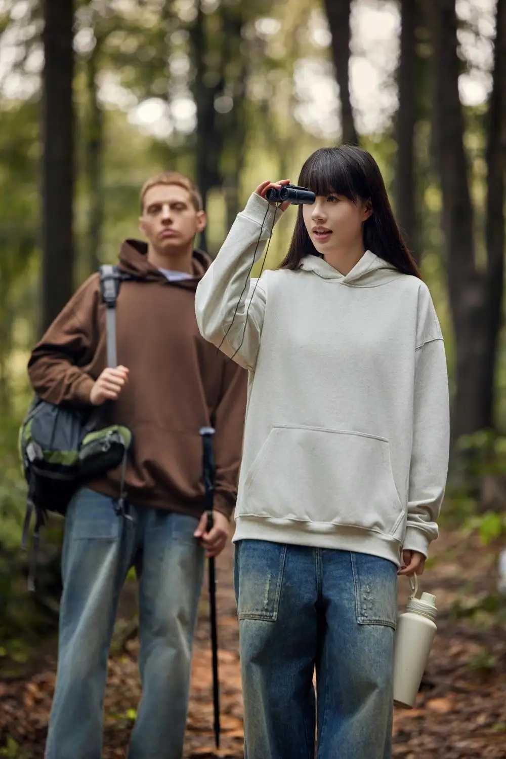 POD customization DIY Custom 450gsm Cotton French Terry Oversized Drop Shoulder Hoodie Men Grey Blue Street Wear Hip Hop Comfortable HoodieT251112