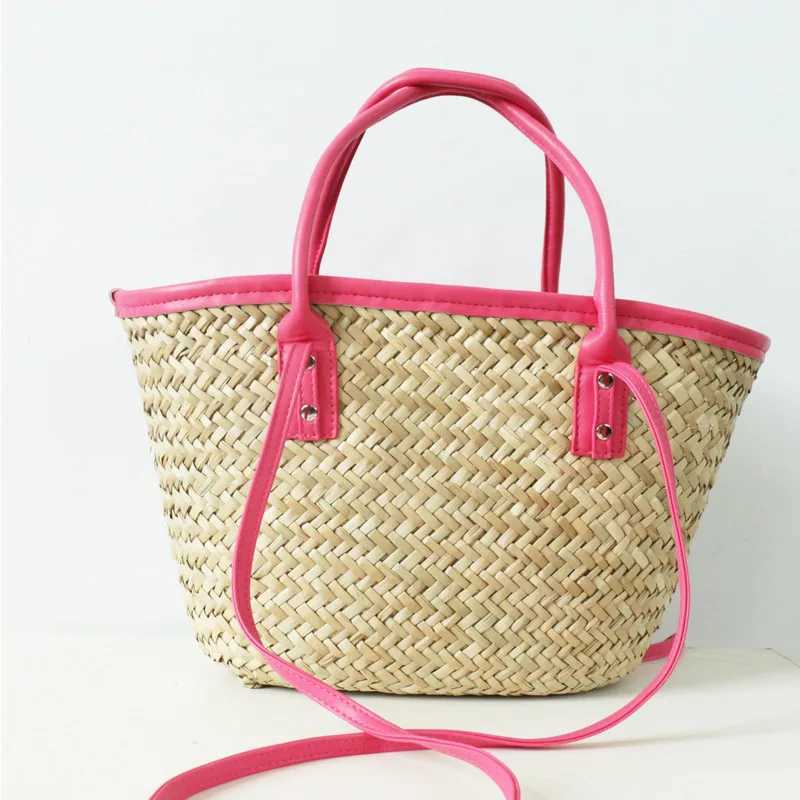 Novice held cross water grass woven bag vine womens portable beach cross bag shopping bagXJ250412