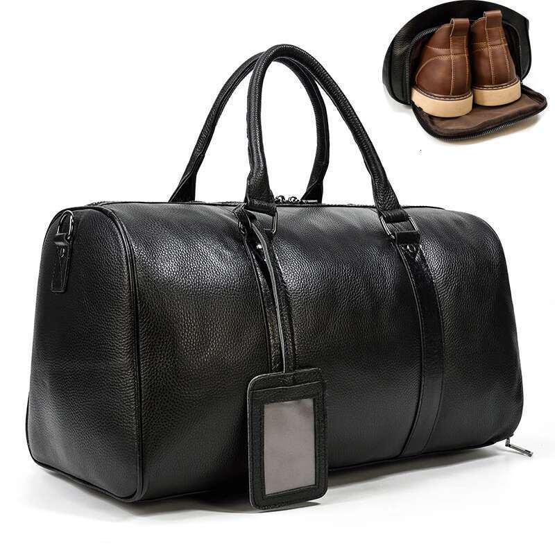 Designer Bag Cow Woman Duffle Bags Weekener Leather For Flight Travel Travelg Male Men Gym Bag
