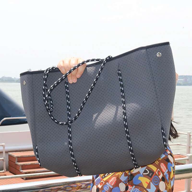 Women's Large Size Beach Large Beach Towel Bag Swimsuit EVA Tote Summer Holiday Handbag Shoulder Shopping Bag