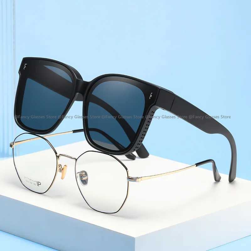 Women Men Fashion Glasses Clips Multifunctional Outdoor Sunglasses Eyewear Unisex Trendy Clips on Sun Glasses Driving Goggles Z250411