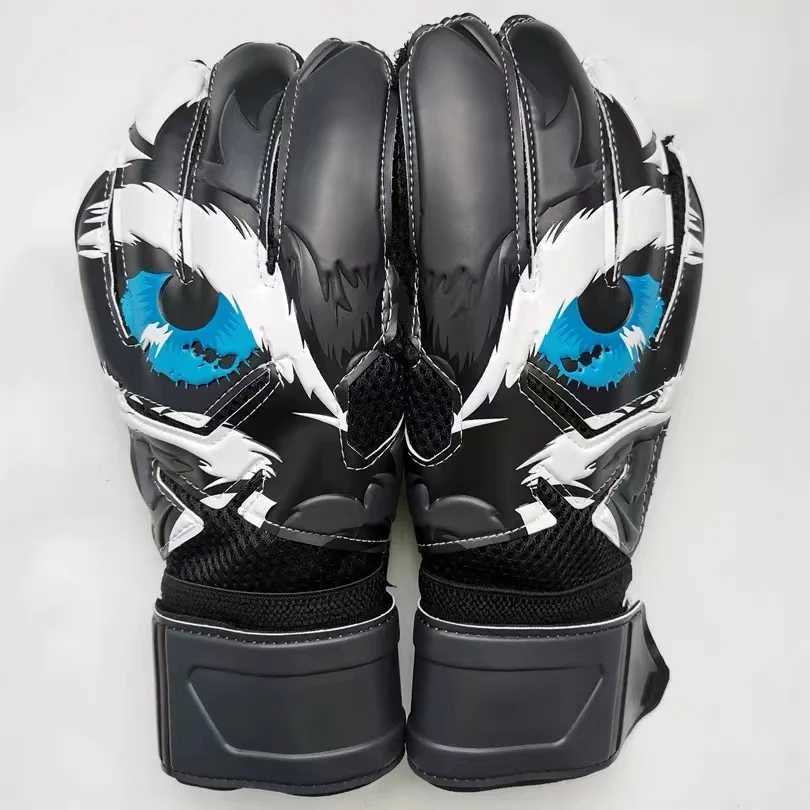 Kids and Adults Football Goalkeeper Gloves Thickened Soccer Goalie Gloves For 5 protective fingers are not detachableW251112